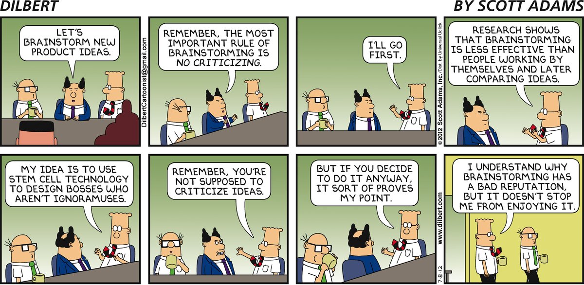 Dilbert Cartoon